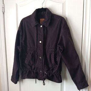 GAP Women's Brown Utility Jacket
